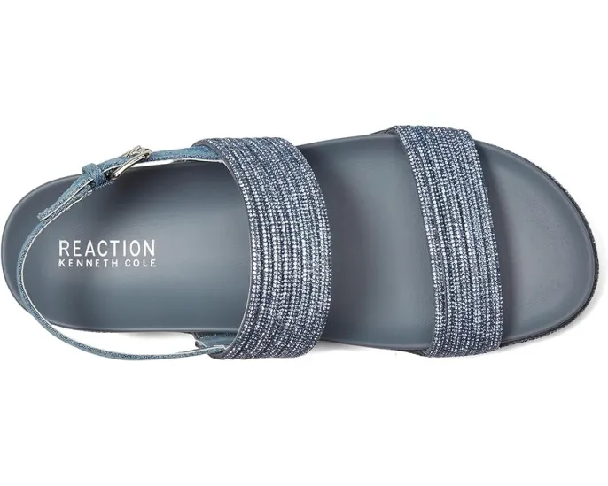 Сандалии Kenneth Cole Reaction Debra на платформе с блестящими деталями