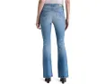 Джинсы Farrah Mid Rise Bootcut Bisou от AG Jeans с посадкой выше средней