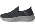 Бесконтактные слипоны SKECHERS Go Walk Flex с гелевой подушкой в пятке и стелькой из пены с эффектом памяти