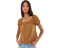Топ Chateau с ажурным узором Foulard Madewell