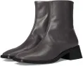 Ботильоны Vagabond Shoemakers Blanca из кожи на каблуке с квадратным носком