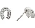 Серьги-гвоздики You're A Gem Pave Horseshoe с кубическим цирконием от Kate Spade New York