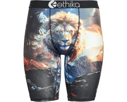 Боксеры ethika Lion Hearted с жаккардовым поясом и принтом