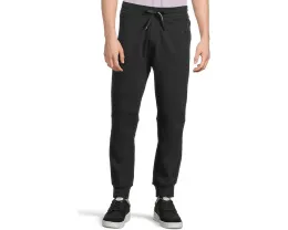 Джоггеры Armani Exchange Milano New York Logo с принтом и французским велюром