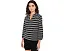 Вязаный топ Dashing Stripe Knit NIC+ZOE с полосками