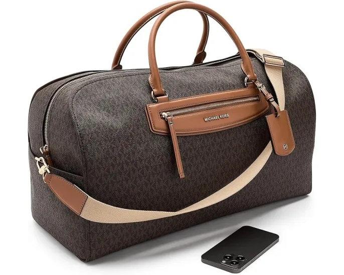 MICHAEL Michael Kors дорожная сумка Jet Set Travel XL с карманом для паспорта и рукавом для чемодана