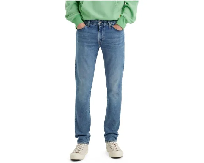 Джинсы Levi's® 511 Slim с зауженным кроем и низкой посадкой