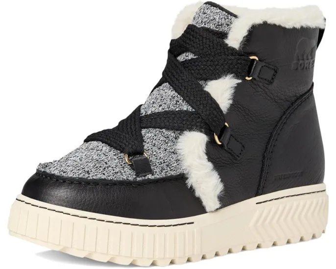 Водонепроницаемые ботинки SOREL Ona Ave Alpine утепленные на 100г с платформой