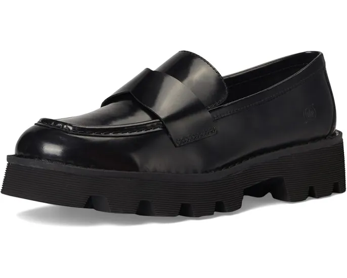 Мокасины Born Sigge на платформе с массивной подошвой и стелькой для комфорта