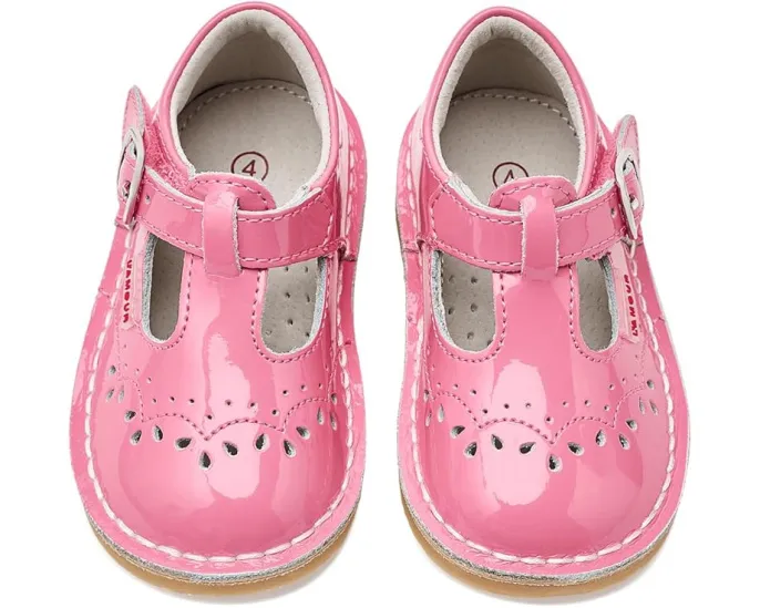Сандалии L'Amour Shoes Kids Ruthie с перфорацией и застежкой на липучке