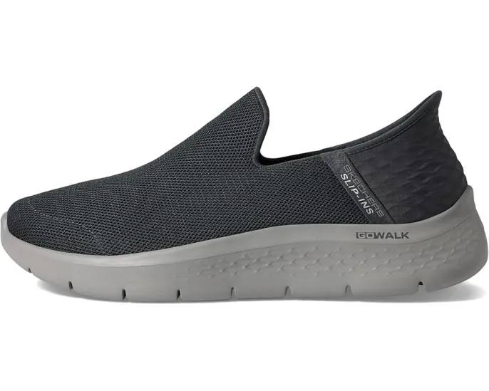 Бесконтактные слипоны SKECHERS Go Walk Flex с гелевой подушкой в пятке и стелькой из пены с эффектом памяти