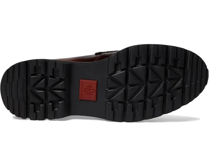 Мокасины Cole Haan American Classics Bit с детализацией на пятке