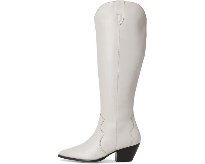 Ковбойские сапоги Journee Collection Pryse с ковбойской строчкой