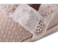 Тапочки SKECHERS Cozy Campfire Frosty Promise с веганским стеганым верхом из искусственного меха