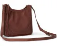 Сумка через плечо Frye Campus Crossbody из кожи Dakota с несколькими карманами