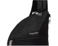 Baggallini Securtex антикражевая слинг сумка Half Moon с защитой от порезов