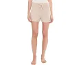 Barefoot Dreams Шорты CozyChic Ultra Lite с канатной полоской