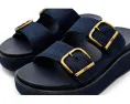 Сланцы FitFlop Gen FF Max Buckle Two Bar из денима