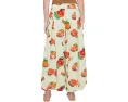 Брюки-баллуны Moonflower Printed от Free People с принтом Funky Fruits Tea C