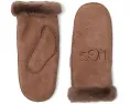 Водостойкие варежки UGG из овчины с технологичной ладонью