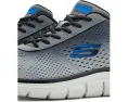 Слипоны SKECHERS Track Revno Hands Free с градиентным верхом