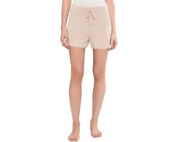 Barefoot Dreams Шорты CozyChic Ultra Lite с канатной полоской