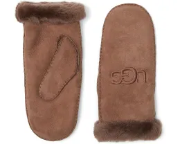 Водостойкие варежки UGG из овчины с технологичной ладонью