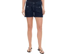 Винтажные джинсовые шорты Liverpool Los Angeles 11 см с карманами на клапане