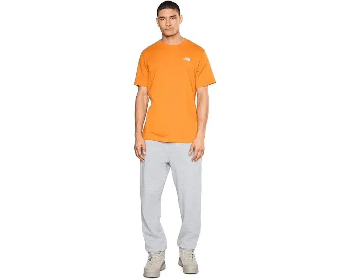 Футболка The North Face Evolution Simple Dome с короткими рукавами и вышитым логотипом