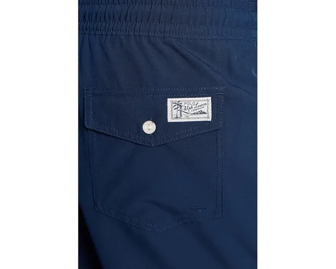 Плавки для плавания Polo Ralph Lauren Traveler Classic с эластичным поясом и сетчатой подкладкой