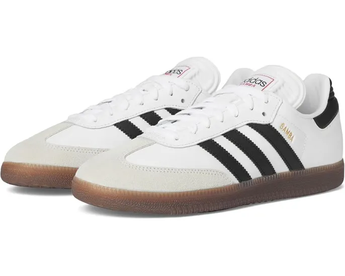 Adidas Бутсы для зала Samba Indoor с верхом из мягкой кожи