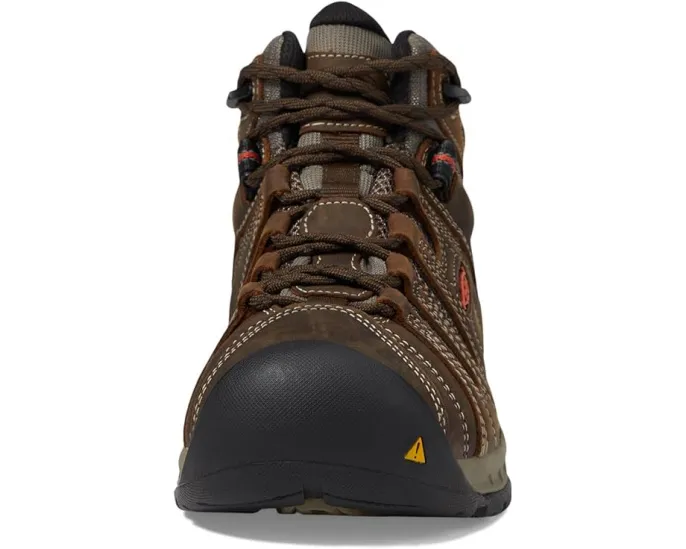 Рабочие ботинки KEEN Utility Flint II Mid с мягким мысом