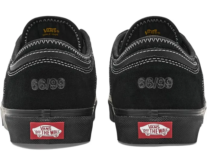Кроссовки Vans Rowley Classic скейтбордические черного цвета
