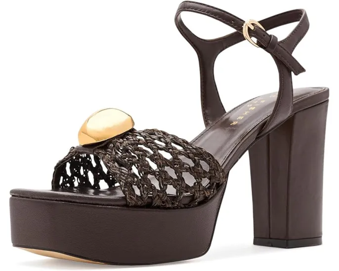 Элегантные босоножки Cabell на квадратном каблуке с ремешком