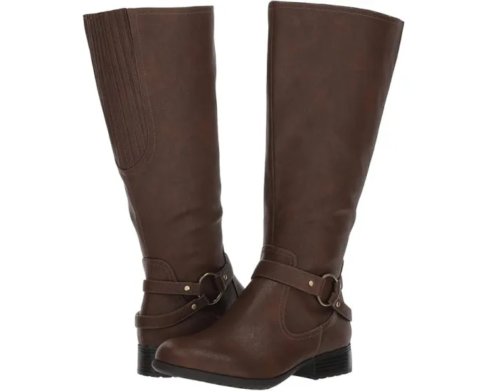 Ботинки LifeStride X-Felicity Wide Calf для широкой икры с ремешками