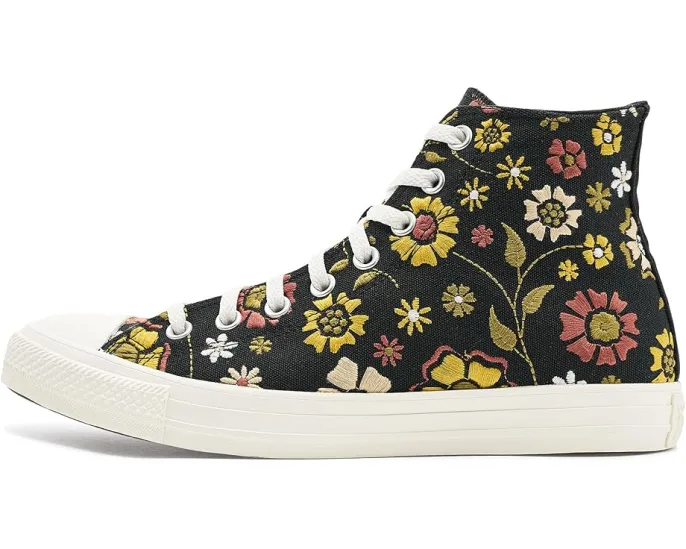 Культовые высокие кроссовки Converse Chuck Taylor All Star с канvas верхом