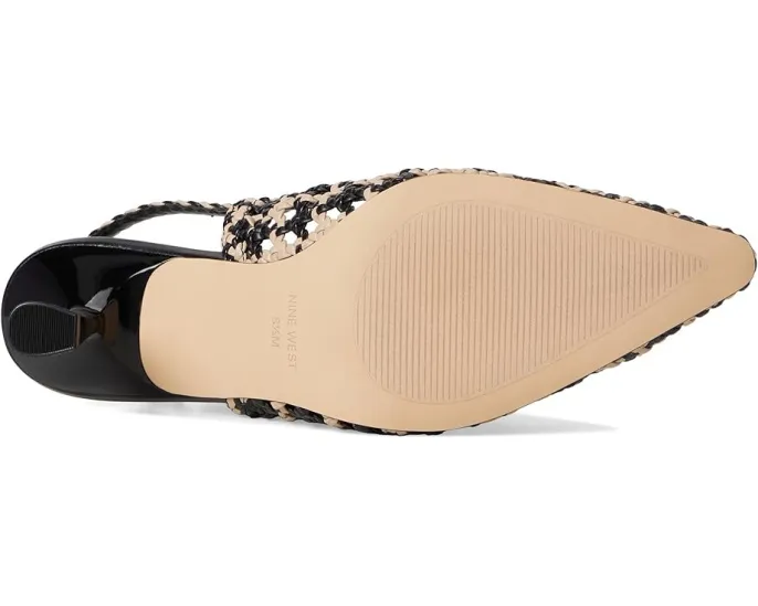 Туфли-лодочки Nine West Madalene на каблуке с ремешком на щиколотке