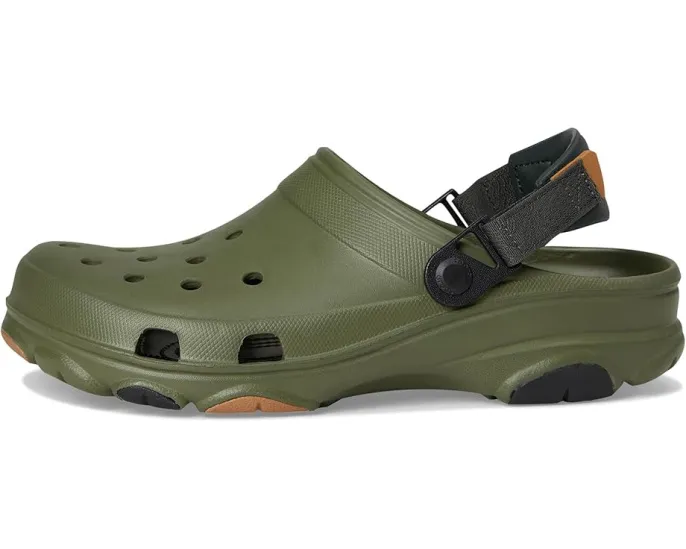 Классические универсальные сабо Crocs All Terrain с регулируемым ремнем