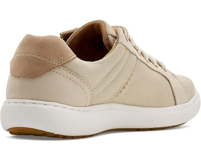 Кроссовки Clarks Nalle Zen из нубука и замши с боковой молнией