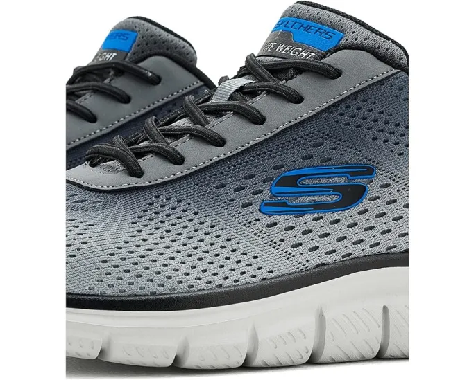 Слипоны SKECHERS Track Revno Hands Free с градиентным верхом