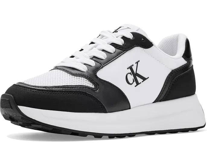 Calvin Klein кроссовки Hatlee с круглым носком и логотипом CK