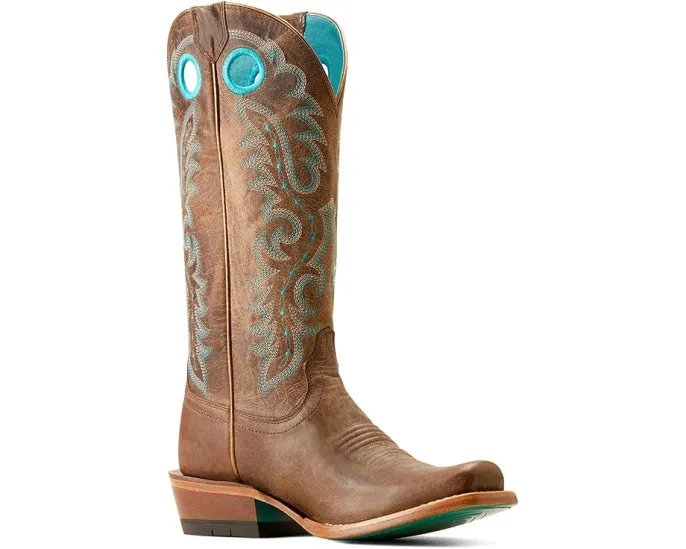 Ariat Frontier Boon Western ботинки коричневые с квадратным носком
