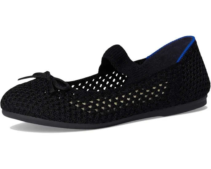 Детские туфли Rothy's Kids Bow Mary Jane из переработанного пластика