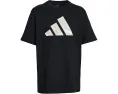 Футболка adidas Kids Lenticular Camo Logo с лентикулярным камуфляжным принтом