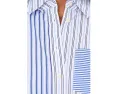 Свободная полосатая рубашка из бродклота Lauren Ralph Lauren