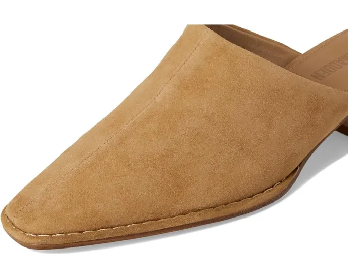 Мюли Steve Madden Dessa из замши на удобном квадратном каблуке