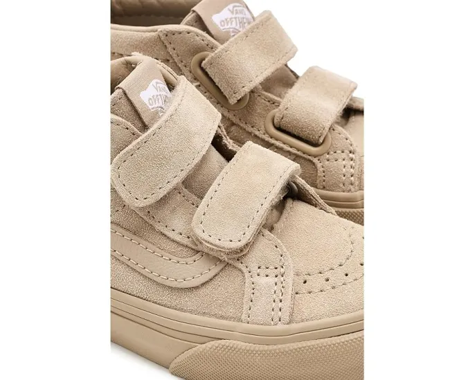 Кроссовки Vans Sk8-Mid Reissue V для детей с двойной липучкой