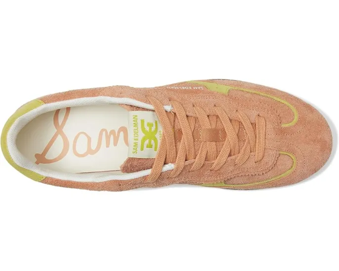Кроссовки Kallen Sam Edelman с логотипом и фактурными вставками