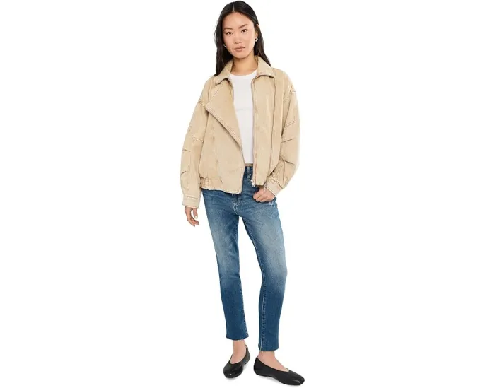 Джинсы Reese High Rise Fab Ab Straight Leg от KUT from the Kloth