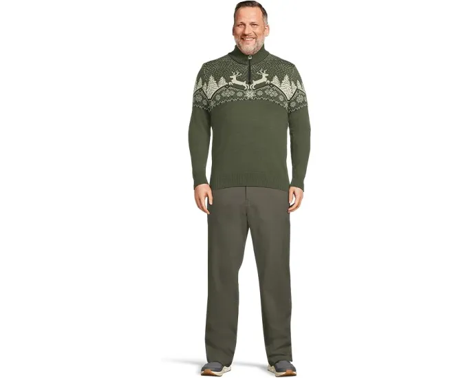 Рождественский свитер Dale of Norway Christmas Masculine из мериносовой шерсти
